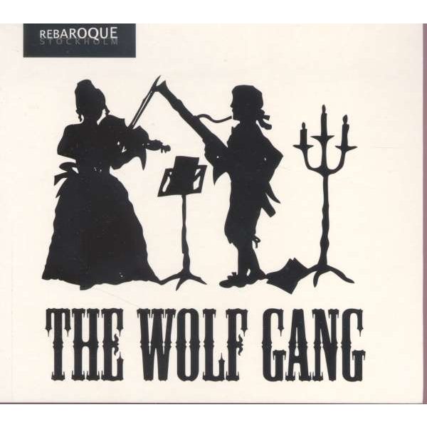 Wolfgang Amadeus Mozart (1756-1791): Rebaroque - The Wolf Gang - Proprius  - (CD / Titel: H-Z)