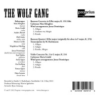 Wolfgang Amadeus Mozart (1756-1791): Rebaroque - The Wolf...