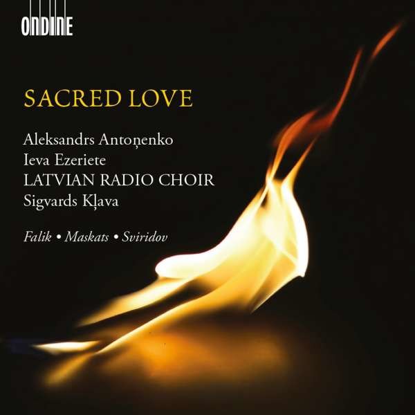 Latvian Radio Choir - Sacred Love - Ondine  - (CD / Titel: H-Z)