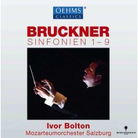 Anton Bruckner (1824-1896): Symphonien Nr.1-9 - Oehms  -...