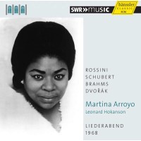 Antonin Dvorak (1841-1904): Martina Arroyo - Liederabend...