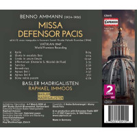 Benno Amman (1904-1986): Missa Defensor Pacis - Capriccio...