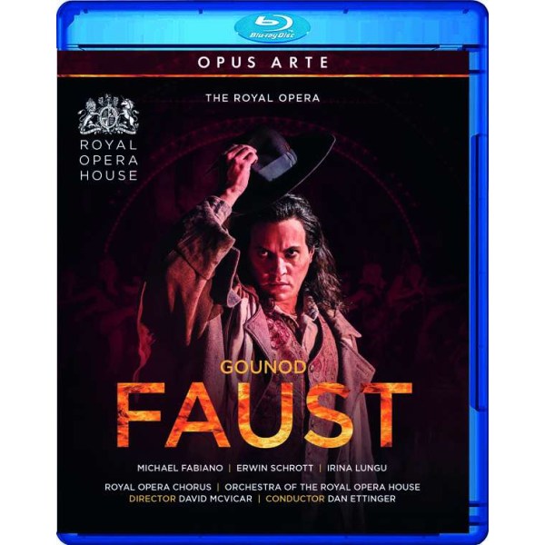 Charles Gounod (1818-1893): Faust ("Margarethe") - Opus Arte  - (Blu-ray Video / Classic)