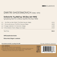 Dmitri Schostakowitsch (1906-1975): Symphonie Nr.11...