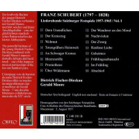 Franz Schubert (1797-1828): Lieder - Orfeo  - (CD /...