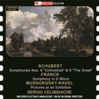 Franz Schubert (1797-1828): Symphonien Nr.8 & 9 -...