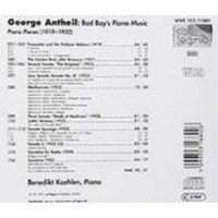 George Antheil (1900-1959): Bad Boys Piano Music - col...