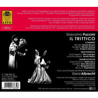 Giacomo Puccini (1858-1924): Il Trittico - Orfeo  - (CD /...