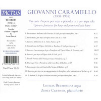 Giovanni Caramiello (1838-1938): Opernfantasien für...