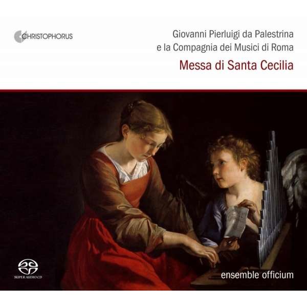 Giovanni Pierluigi da Palestrina (1525-1594): Messa per Santa Cecilia - Christophorus  - (Classic / SACD)