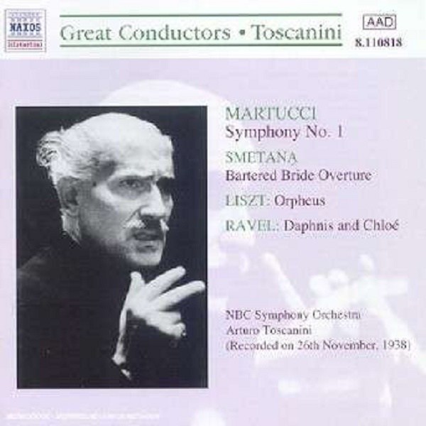 Symphonie Nr.1 op.75 - Giuseppe Martucci (1856-1909) - Naxos  - (CD / Titel: H-Z)