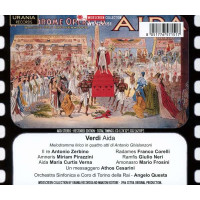 Giuseppe Verdi (1813-1901): Aida - Urania  - (CD / Titel: A-G)