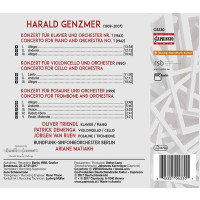 Harald Genzmer (1909-2007): Klavierkonzert Nr. 1 (1942) -...