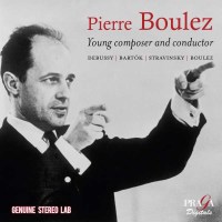 Igor Strawinsky (1882-1971): Pierre Boulez - Young...