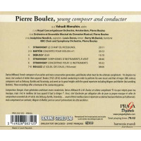 Igor Strawinsky (1882-1971): Pierre Boulez - Young...