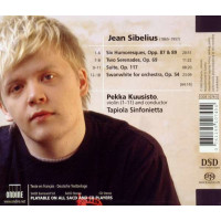 Jean Sibelius (1865-1957): Werke für Violine & Orchester - Ondine  - (Classic / SACD)