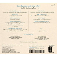 Jean-Baptiste Lully (1632-1687): Ballets & Recits...