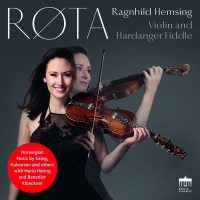 Johan Halvorsen (1864-1935): Ragnhild Hemsing - Rota -...