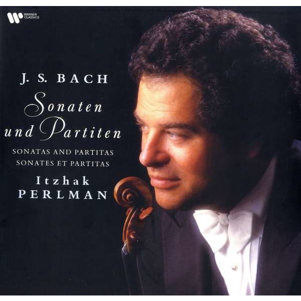 Johann Sebastian Bach (1685-1750): Sonaten & Partiten für Violine BWV 1001-1006 (180g) - Warner  - (Vinyl / Classic)