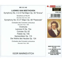 Symphonien Nr.3 & 6 - Ludwig van Beethoven...