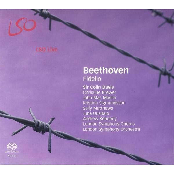 Ludwig van Beethoven (1770-1827): Fidelio op.72 - LSO  - (Classic / SACD)