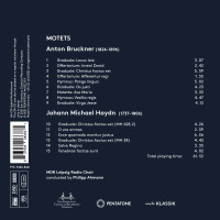 Michael Haydn (1737-1806): Motetten - Pentatone  -...