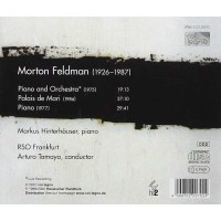 Morton Feldman (1926-1987): Piano and Orchestra - col legno  - (CD / Titel: H-Z)