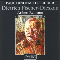 Paul Hindemith (1895-1963): 19 Klavierlieder - Orfeo  -...