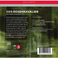 Der Rosenkavalier - Opus Arte  - (CD / Titel: A-G)