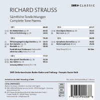 Richard Strauss (1864-1949): Sämtliche Tondichtungen...