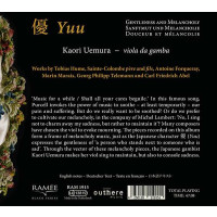 Tobias Hume (1569-1645): Kaori Uemura - Yuu (Gentleness...