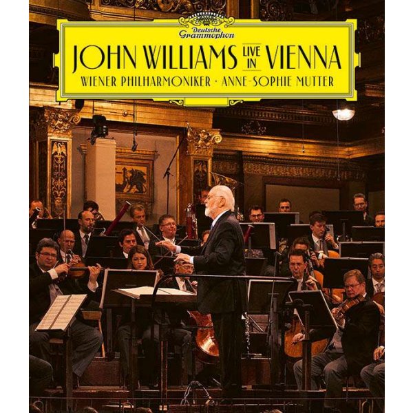 Anne-Sophie Mutter & John Williams - In Vienna - DGG  - (Blu-ray Video / Classic)