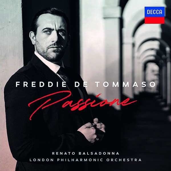 Carlo Innocenzi (1899-1962): Freddie de Tommaso - Passione - Decca  - (CD / Titel: A-G)