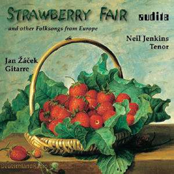 Neil Jenkins - Strawberry Fair - Audite  - (CD / Titel: H-Z)