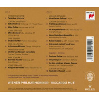 Neujahrskonzert 2021 der Wiener Philharmoniker - Sony  - (CD / Titel: H-Z)