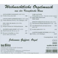 Felix Alexandre Guilmant (1837-1911): Orgelmusik zur Weihnacht - Audite  - (CD / O)