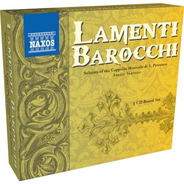 Lamenti Barocchi - Naxos  - (CD / Titel: H-Z)