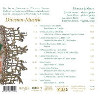 Division-Musick - The Art of Diminution in 17th-Century...