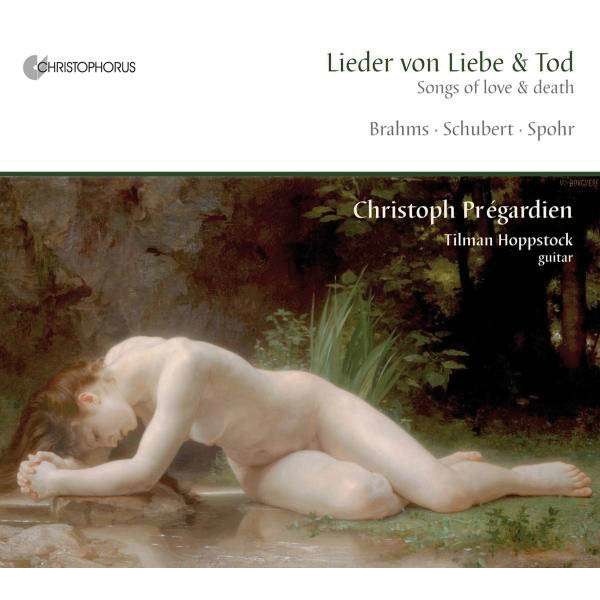 Johannes Brahms (1833-1897): Christoph Pregardien - Lieder von Liebe und Tod - Christophorus  - (CD / Titel: A-G)