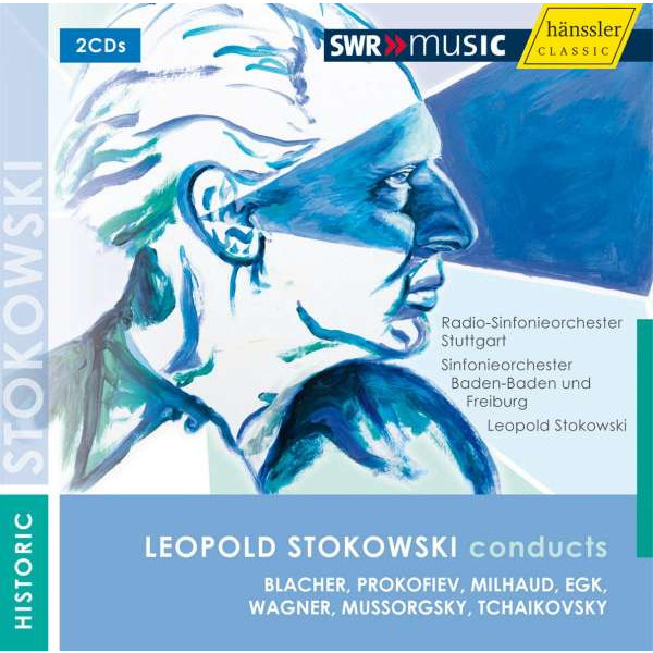 Leopold Stokowski dirigiert - SWR Classic  - (CD / Titel: H-Z)