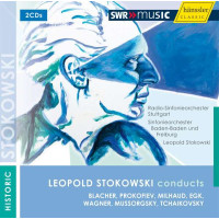 Leopold Stokowski dirigiert - SWR Classic  - (CD / Titel:...