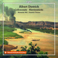 Albert Dietrich (1829-1908): Cellosonate op.15 - CPO  -...