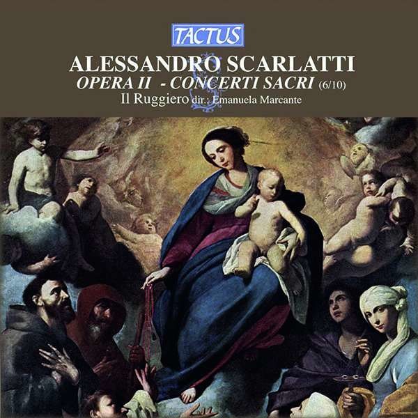 Alessandro Scarlatti (1660-1725): Concerti Sacri Vol.2 - Tactus  - (CD / Titel: A-G)