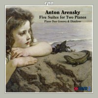 Anton Arensky (1861-1906): Suiten Nr.1-5 für 2...