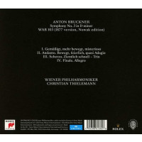 Anton Bruckner (1824-1896): Symphonie Nr.3 - Sony  - (CD / Titel: H-Z)