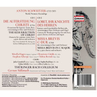 Anton Schweitzer (1735-1787): Oratorium "Die Auferstehung Christi" - Capriccio  - (CD / Titel: H-Z)