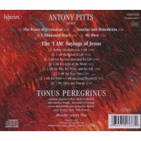 Antony Pitts: The I Am Sayings of Jesus - Hyperion  - (CD / Titel: H-Z)