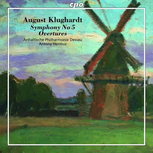 August Klughardt (1847-1902): Symphonie Nr.5 c-moll op.71 - CPO  - (CD / Titel: H-Z)