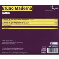 Bruno Maderna (1920-1973): Oboenkonzerte Nr.1-3 - col...