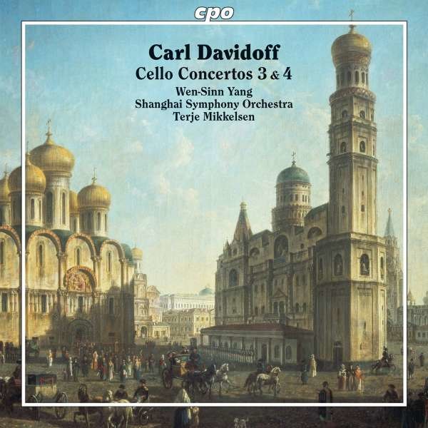 Carl Davidoff (1838-1889): Cellokonzerte Nr.3 & 4 - CPO  - (CD / Titel: A-G)